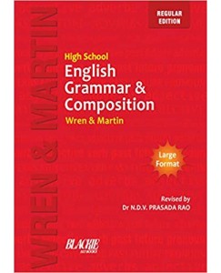 Wren & Martin High School English Grammar